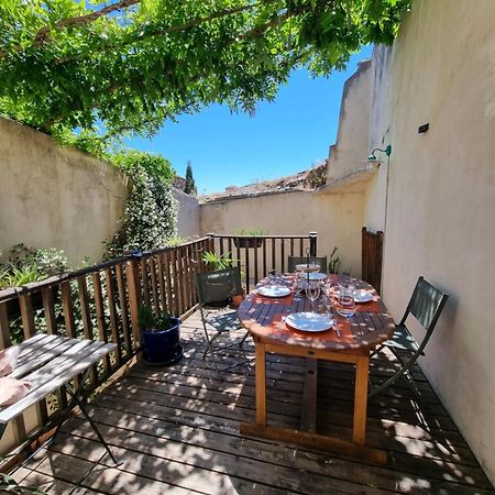 Maison De Charme Caunes-Minervois Exteriör bild