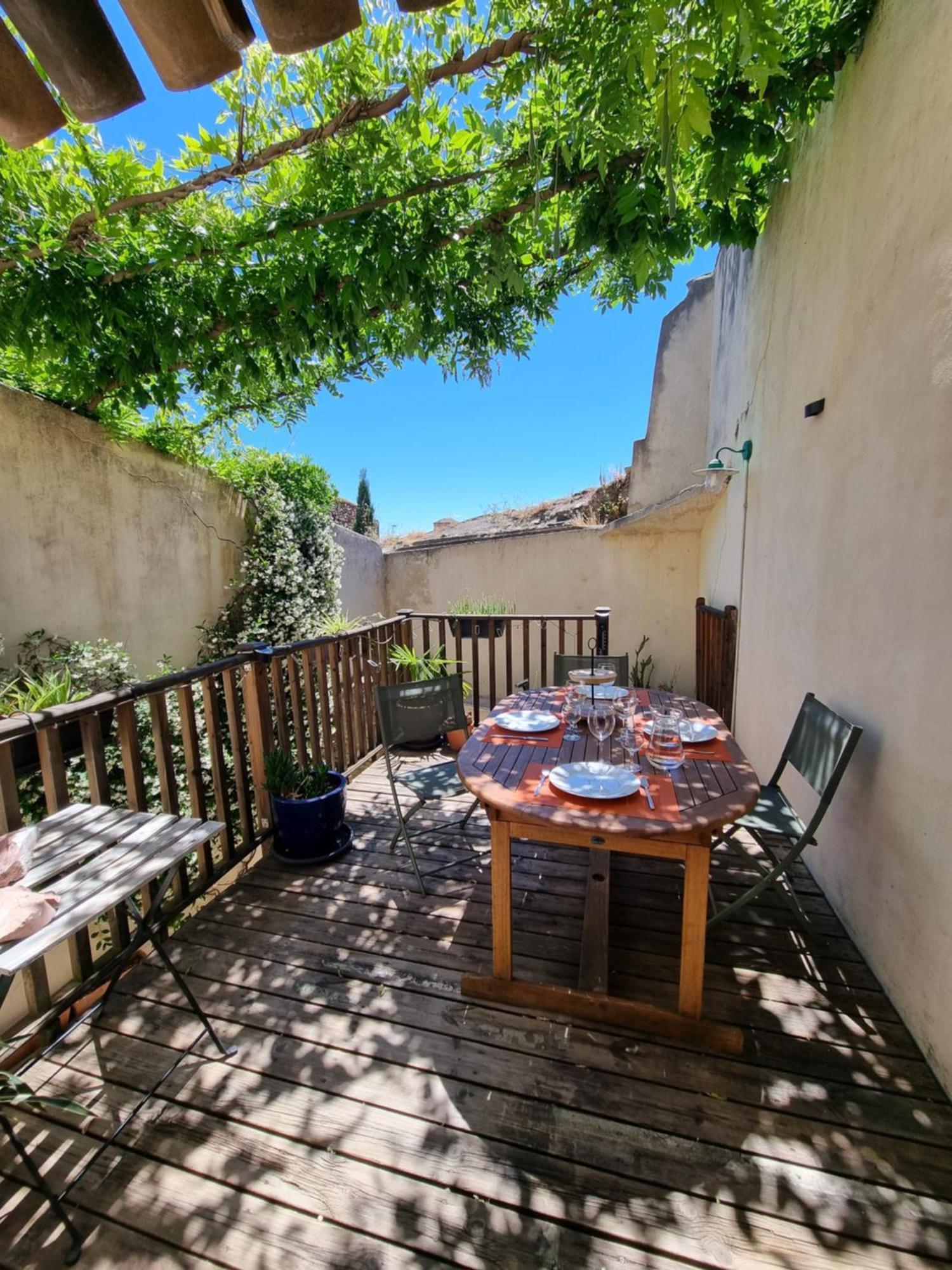Maison De Charme Caunes-Minervois Exteriör bild
