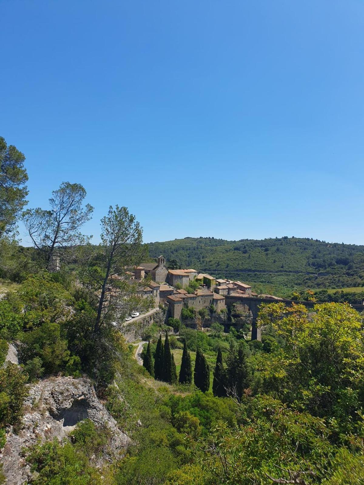 Maison De Charme Caunes-Minervois Exteriör bild